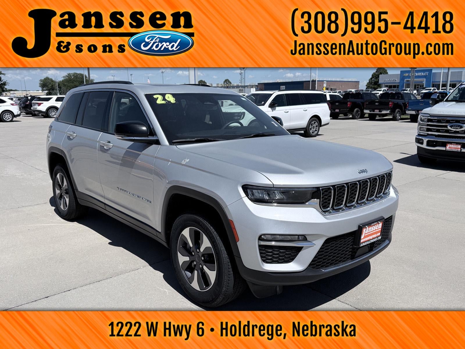 2024 Jeep Grand Cherokee 4xe Limited