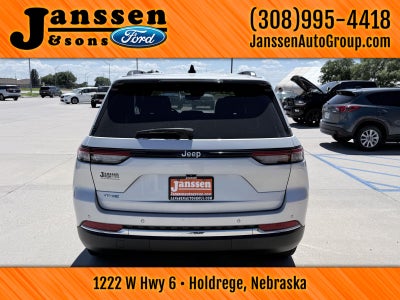 2024 Jeep Grand Cherokee 4xe Limited