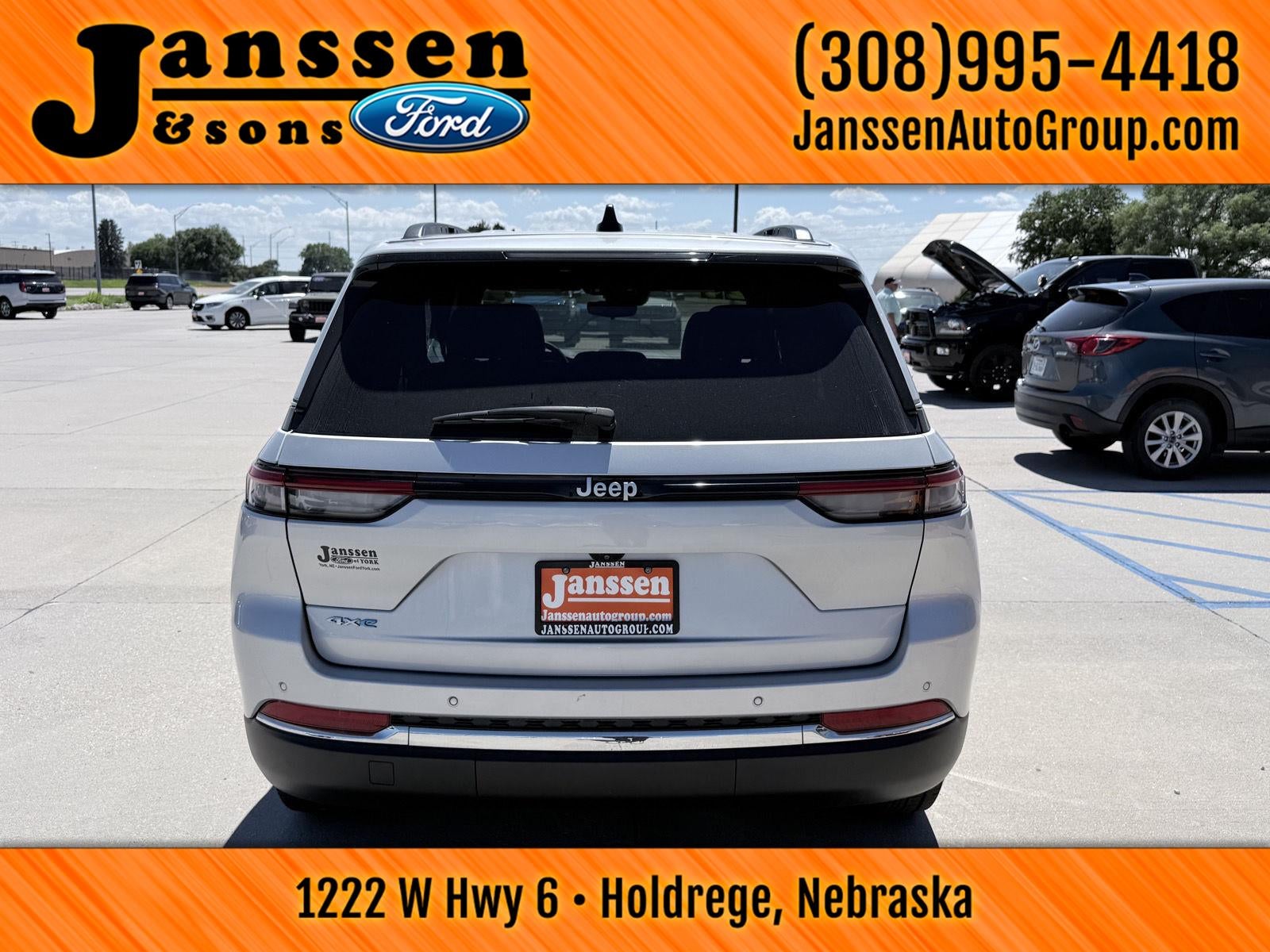 2024 Jeep Grand Cherokee 4xe Limited