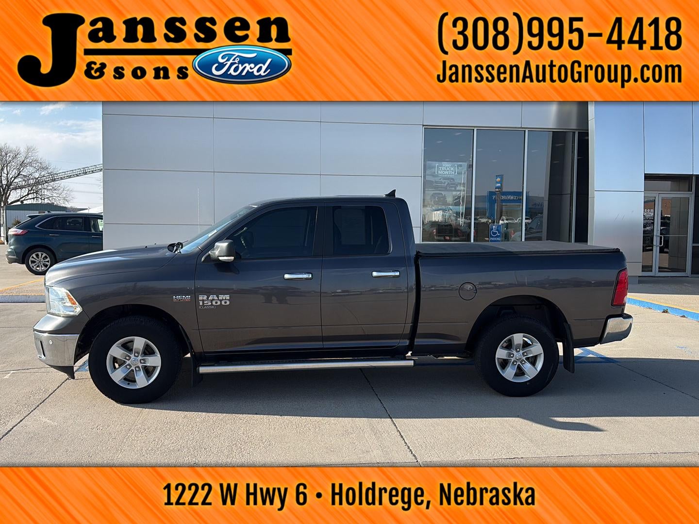 2019 RAM 1500 CLASSIC Big Horn