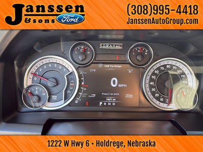 2019 RAM 1500 CLASSIC Big Horn