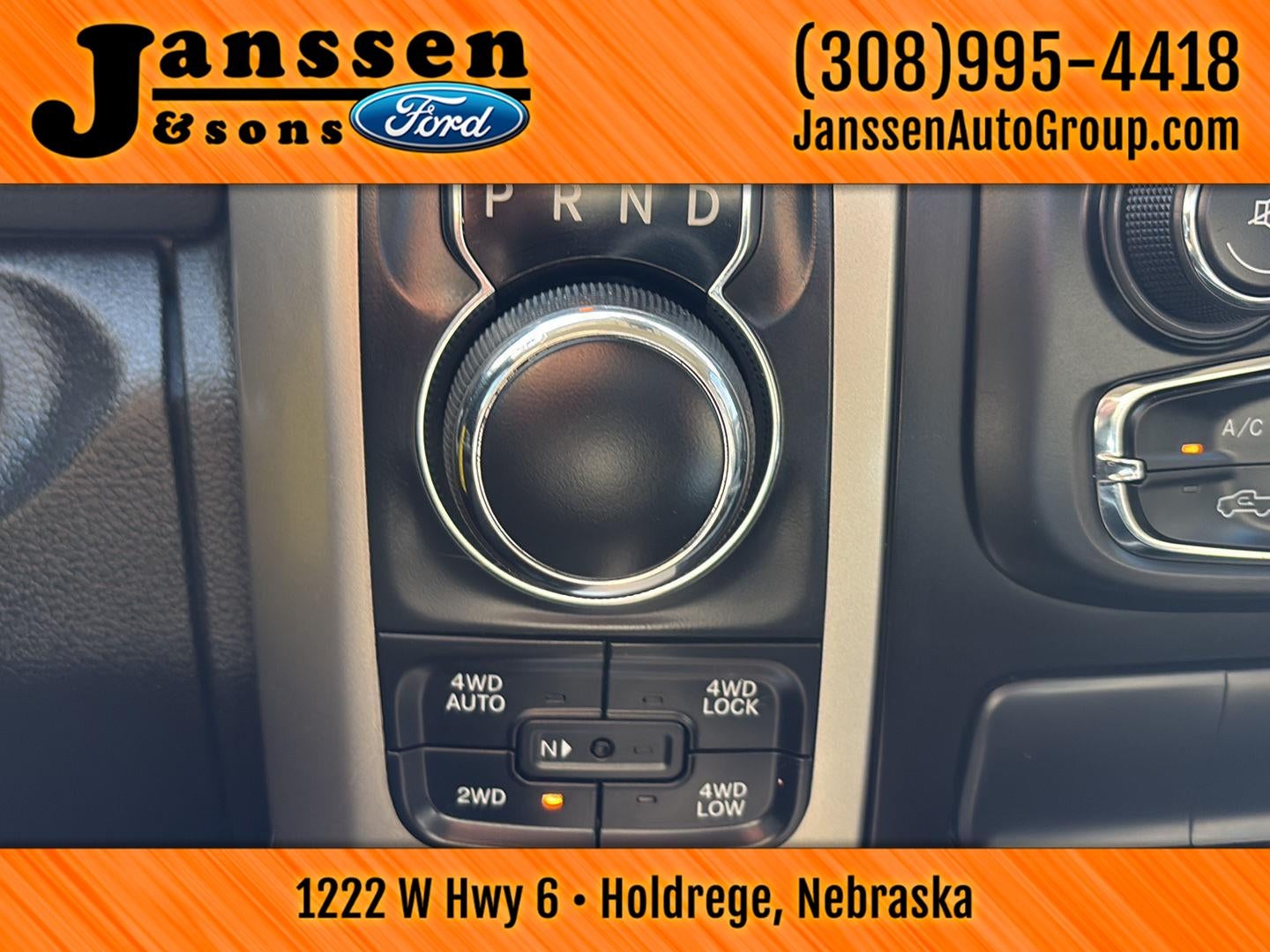 2019 RAM 1500 CLASSIC Big Horn