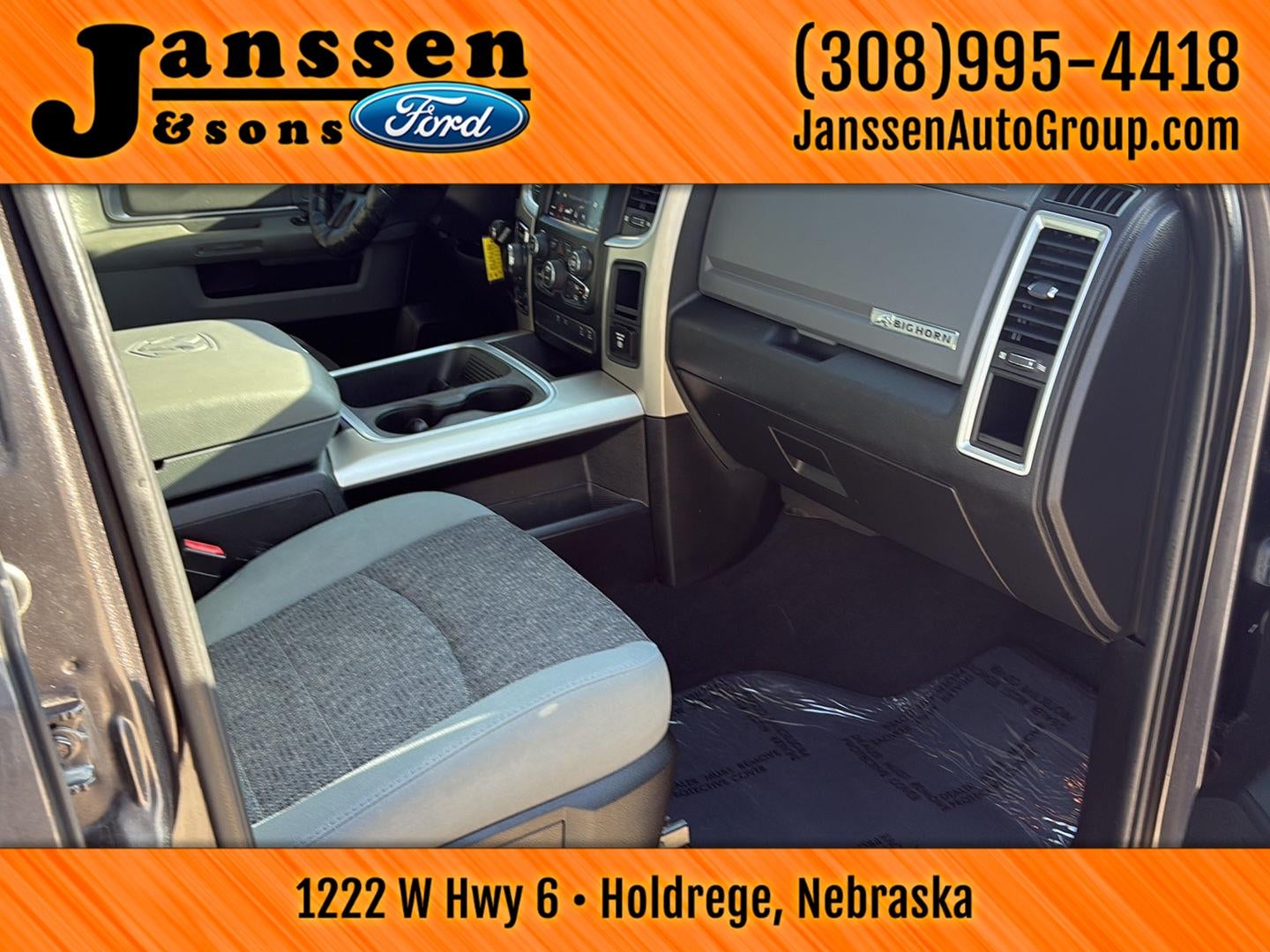 2019 RAM 1500 CLASSIC Big Horn