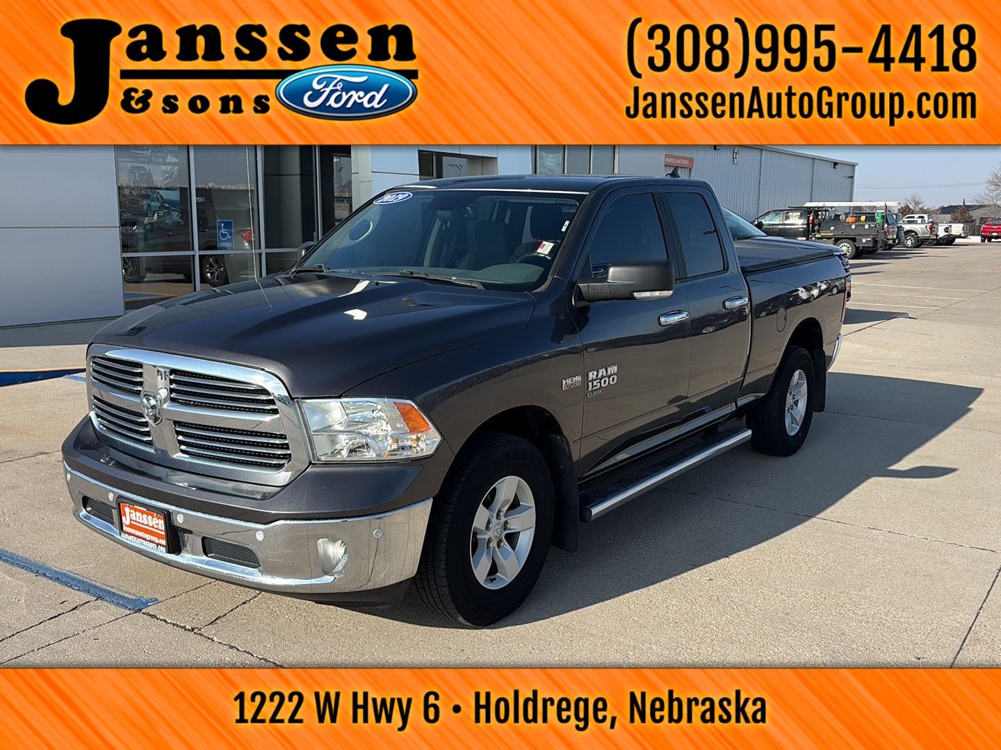 2019 RAM 1500 CLASSIC Big Horn