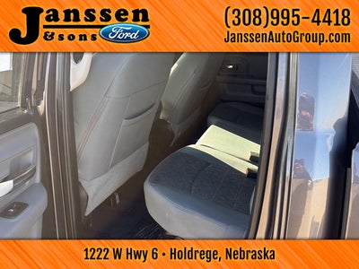 2019 RAM 1500 CLASSIC Big Horn