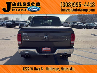 2019 RAM 1500 CLASSIC Big Horn