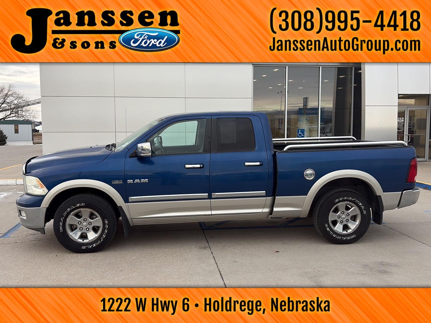 2010 Dodge Ram 1500 Laramie