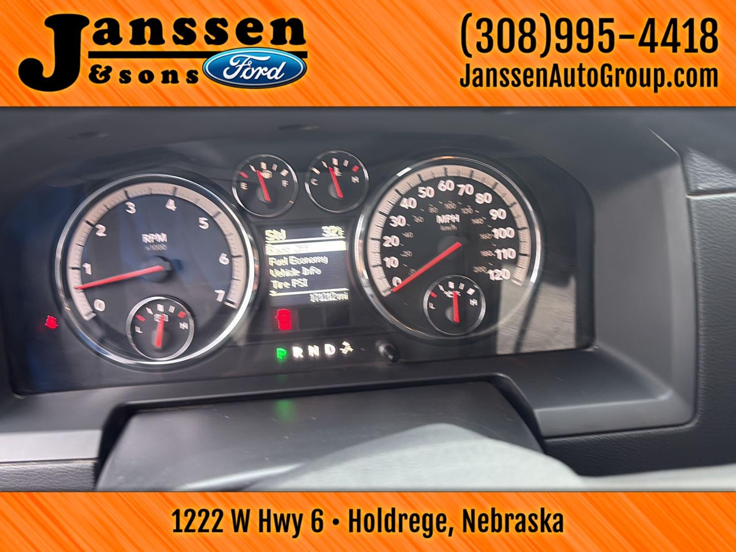 2010 Dodge Ram 1500 Laramie