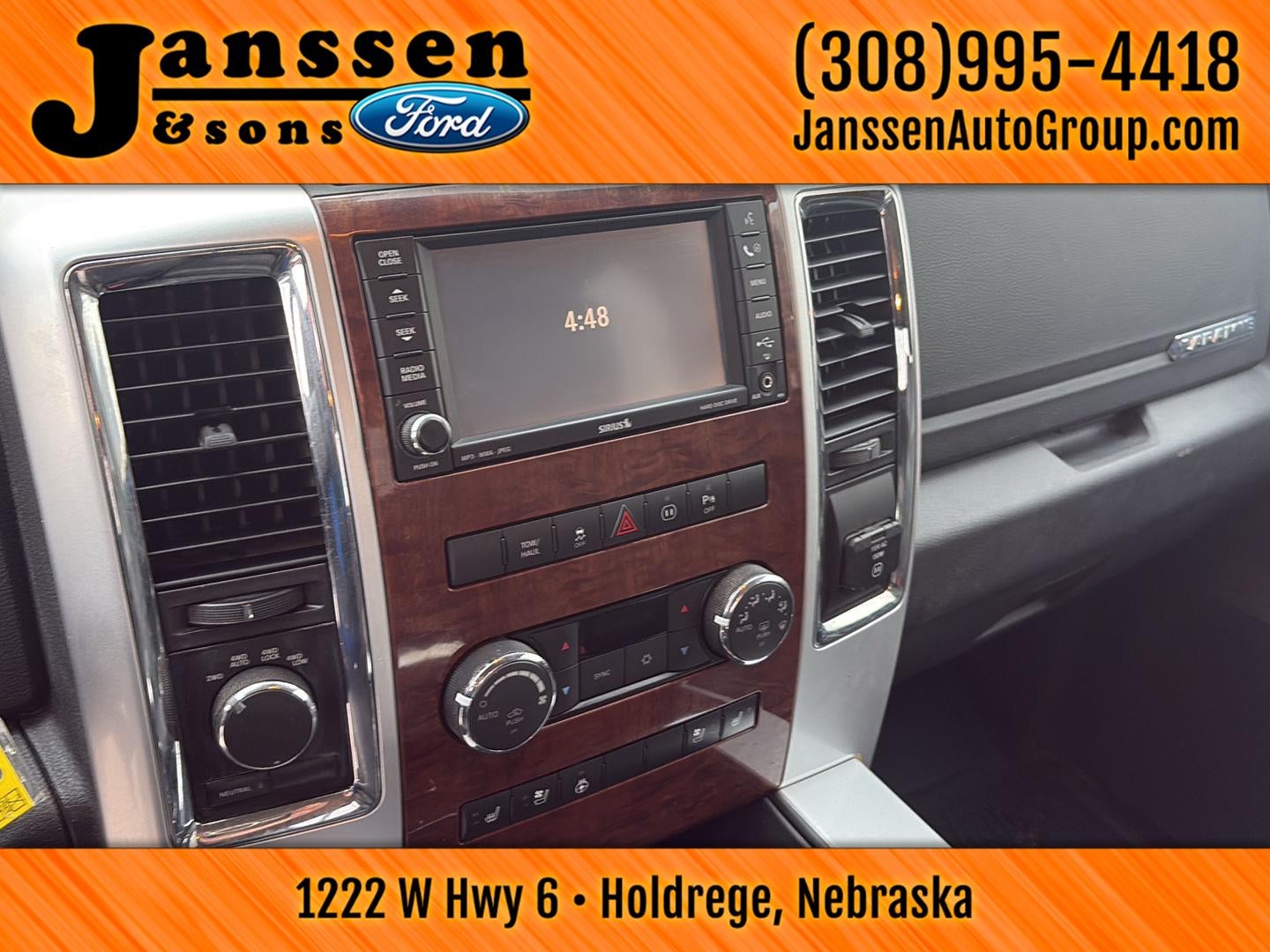 2010 Dodge Ram 1500 Laramie