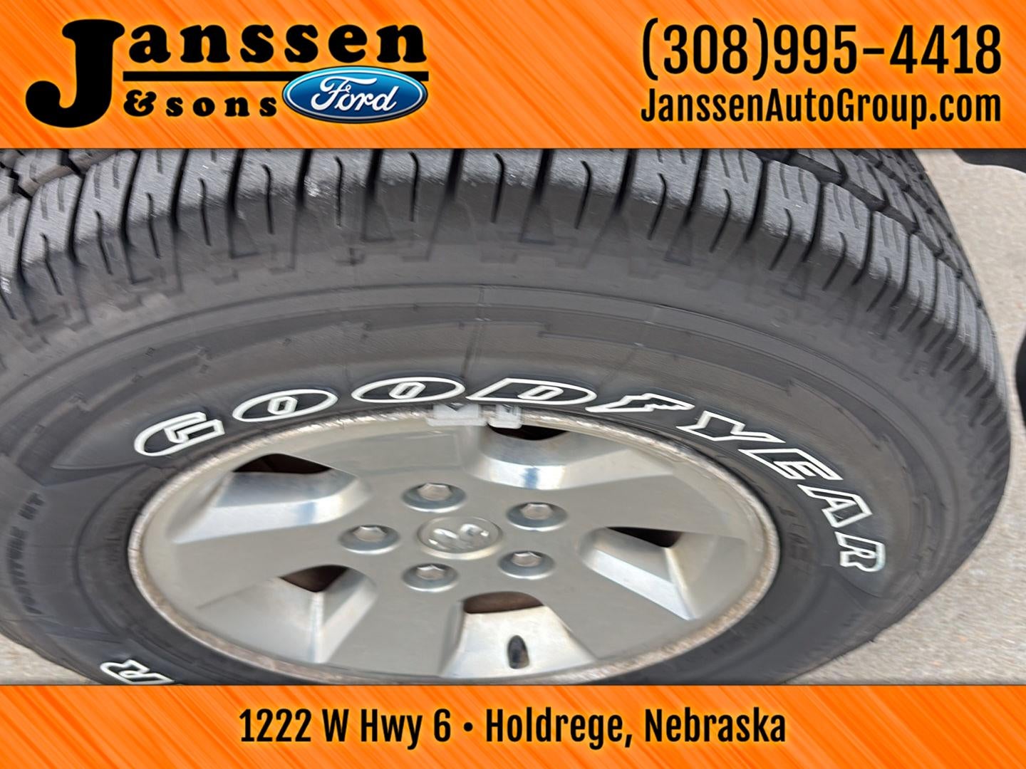 2010 Dodge Ram 1500 Laramie