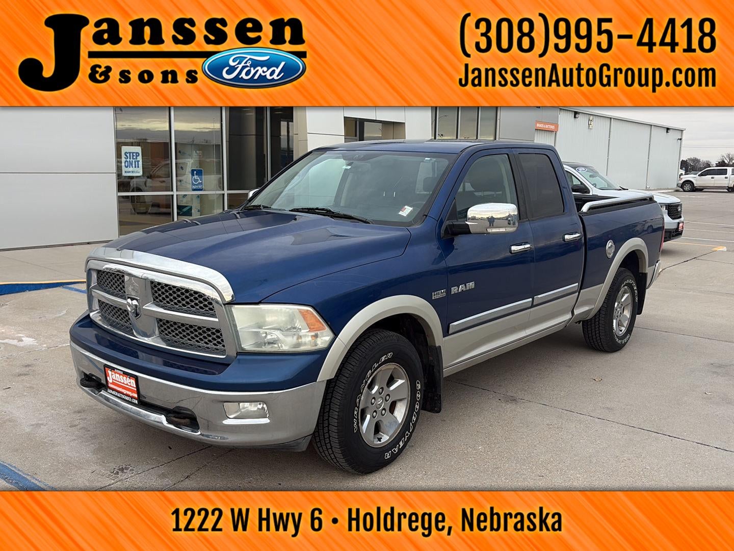 2010 Dodge Ram 1500 Laramie