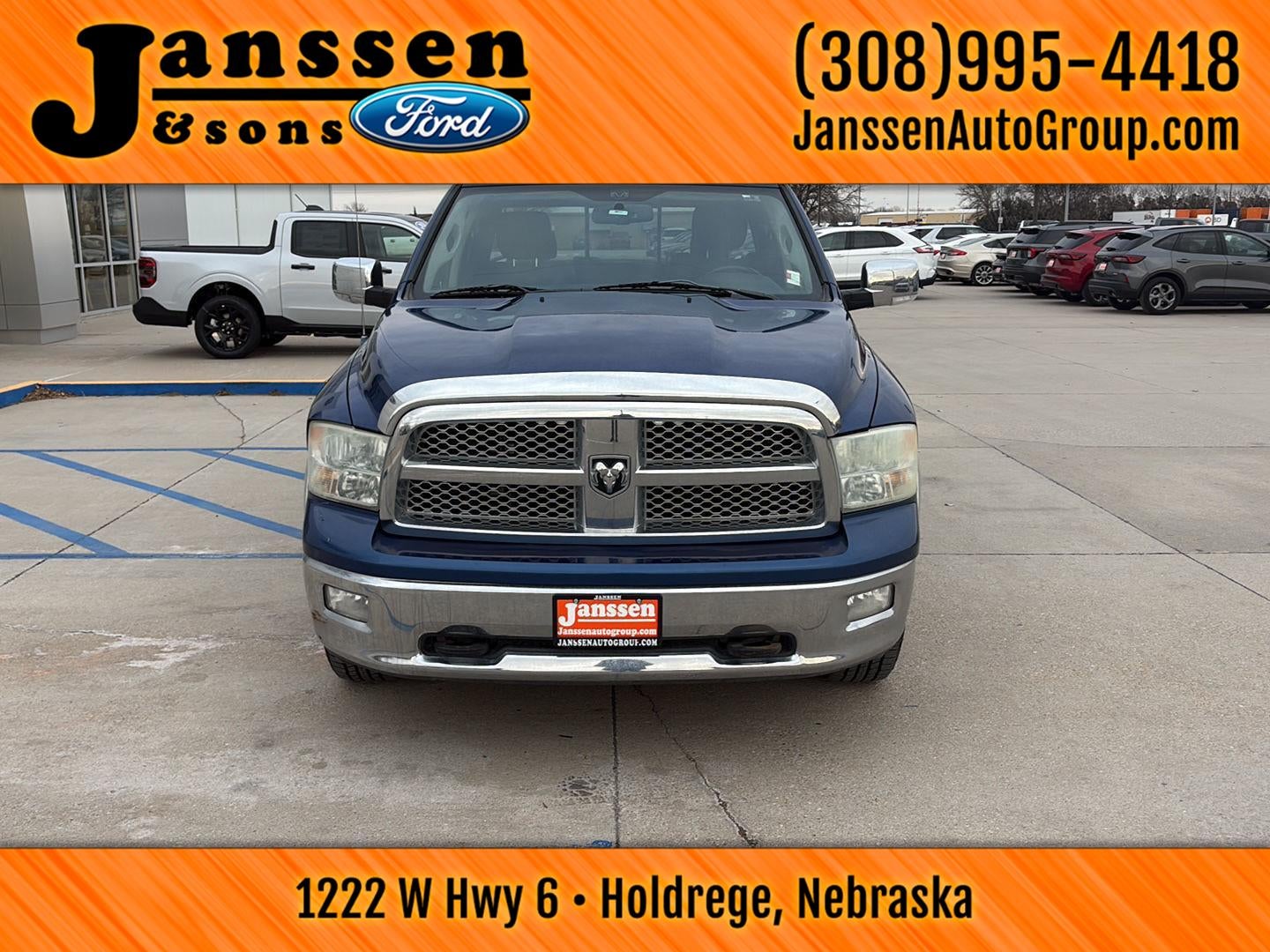 2010 Dodge Ram 1500 Laramie