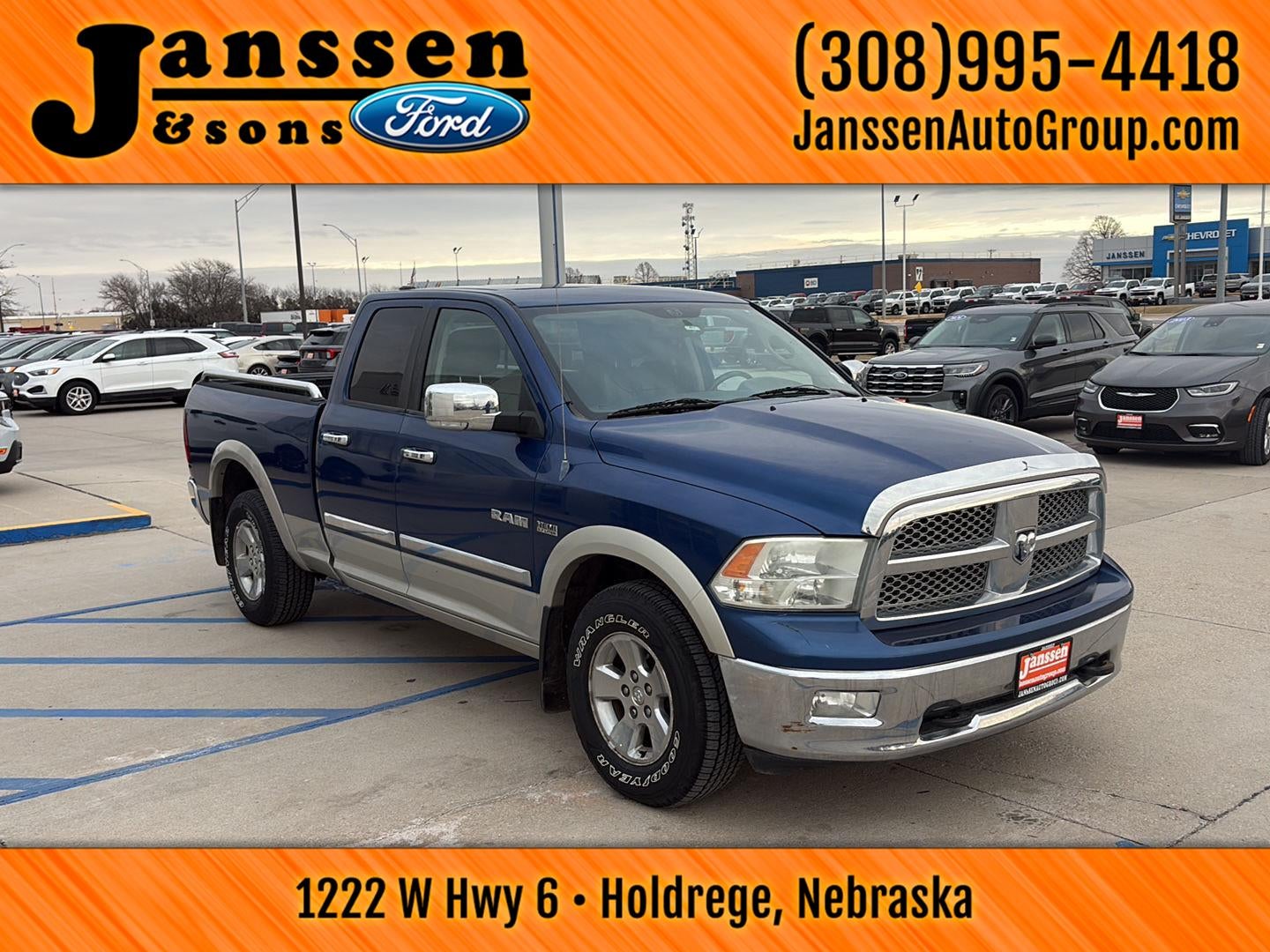 2010 Dodge Ram 1500 Laramie