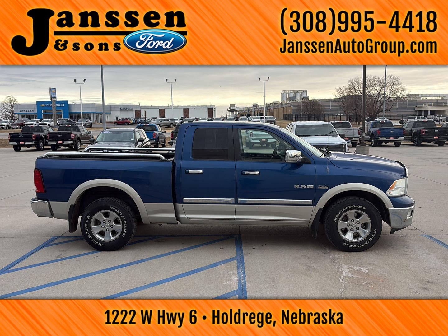 2010 Dodge Ram 1500 Laramie