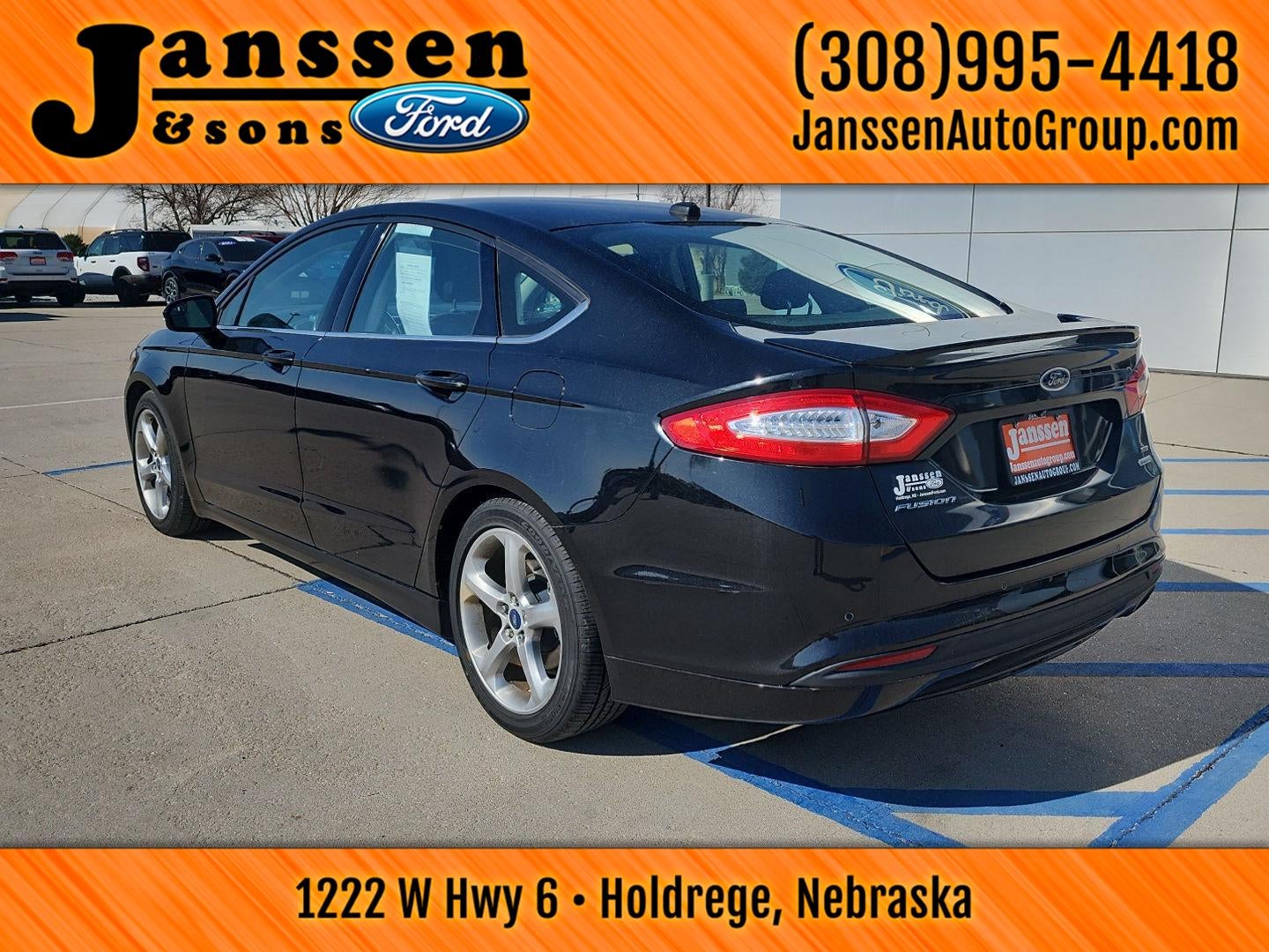 2015 Ford FUSION SE