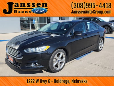2015 Ford FUSION SE