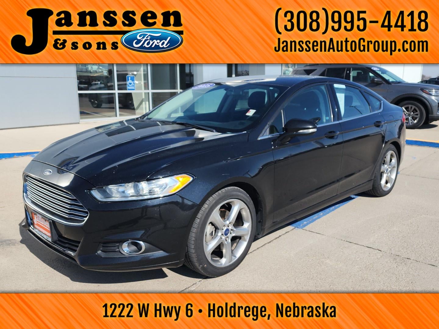 2015 Ford FUSION SE