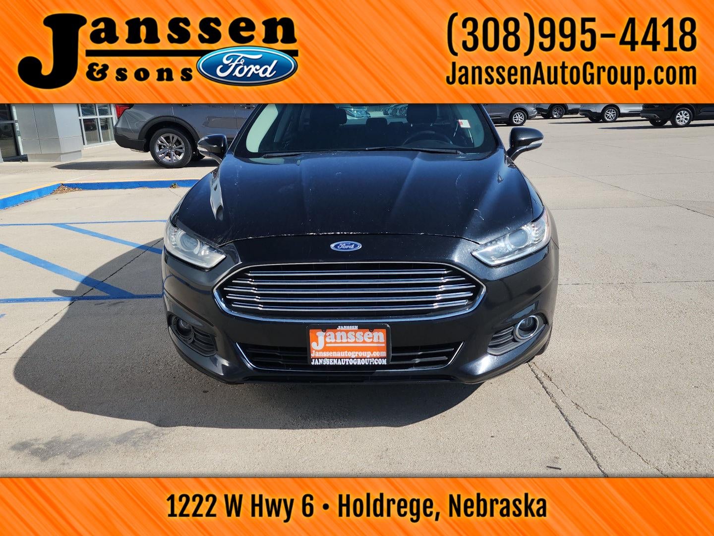 2015 Ford FUSION SE