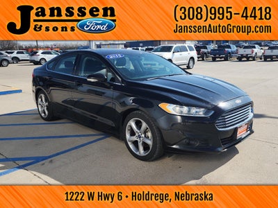 2015 Ford FUSION SE