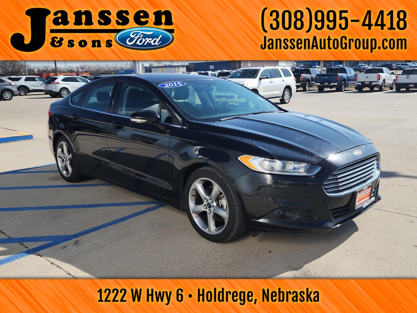 2015 Ford FUSION SE