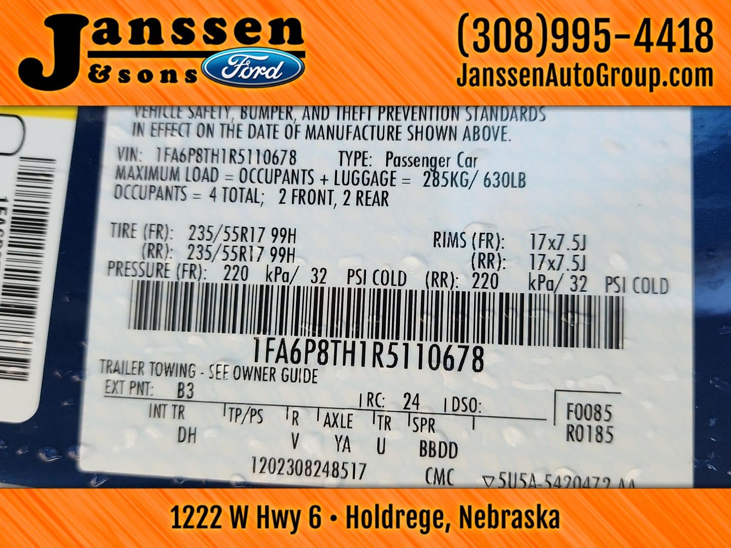 2024 Ford Mustang EcoBoost