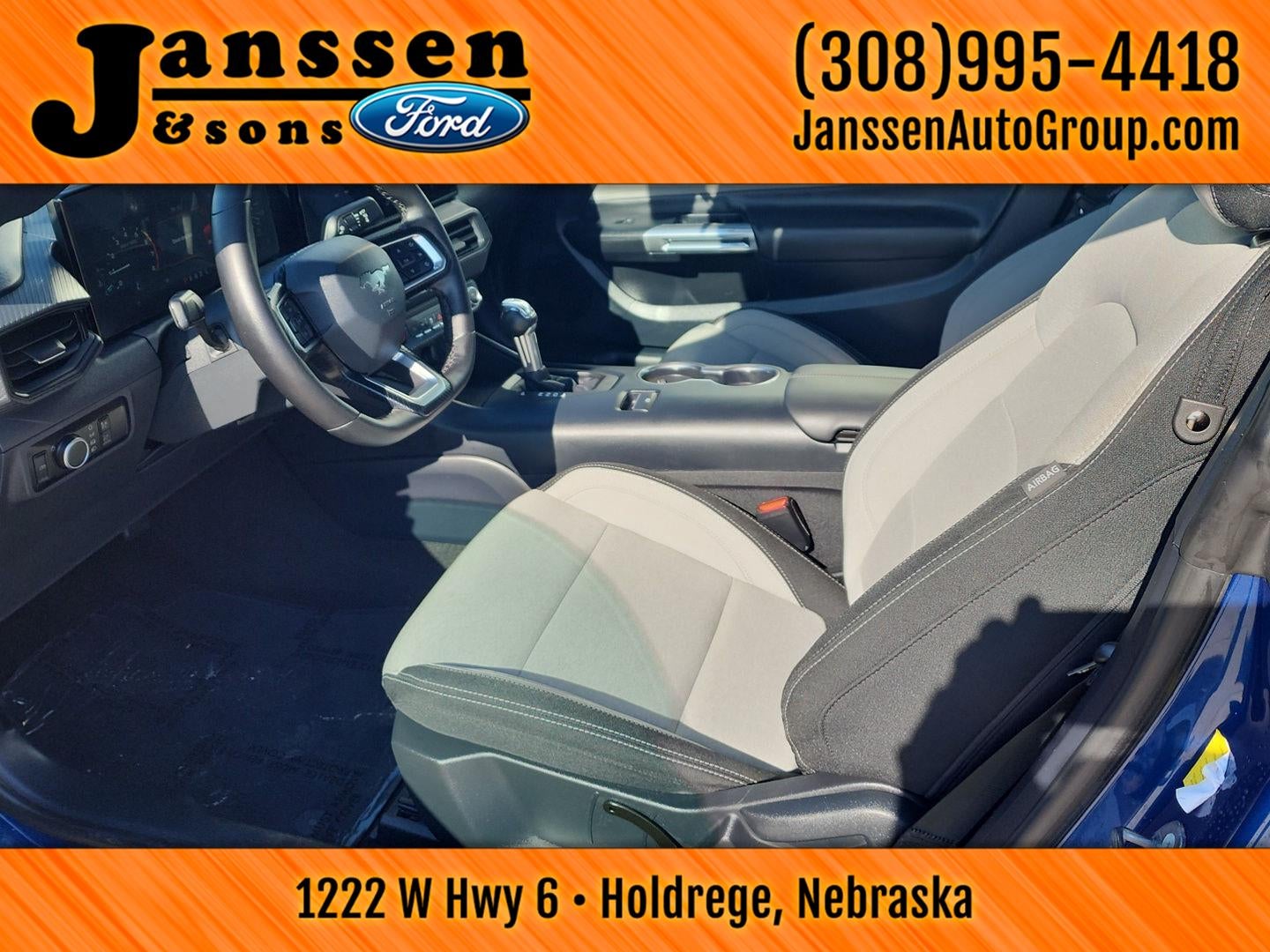 2024 Ford Mustang EcoBoost