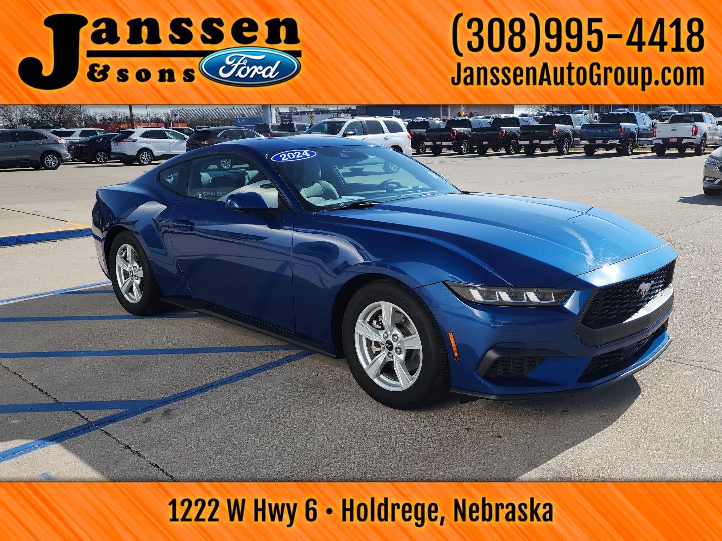 2024 Ford Mustang EcoBoost