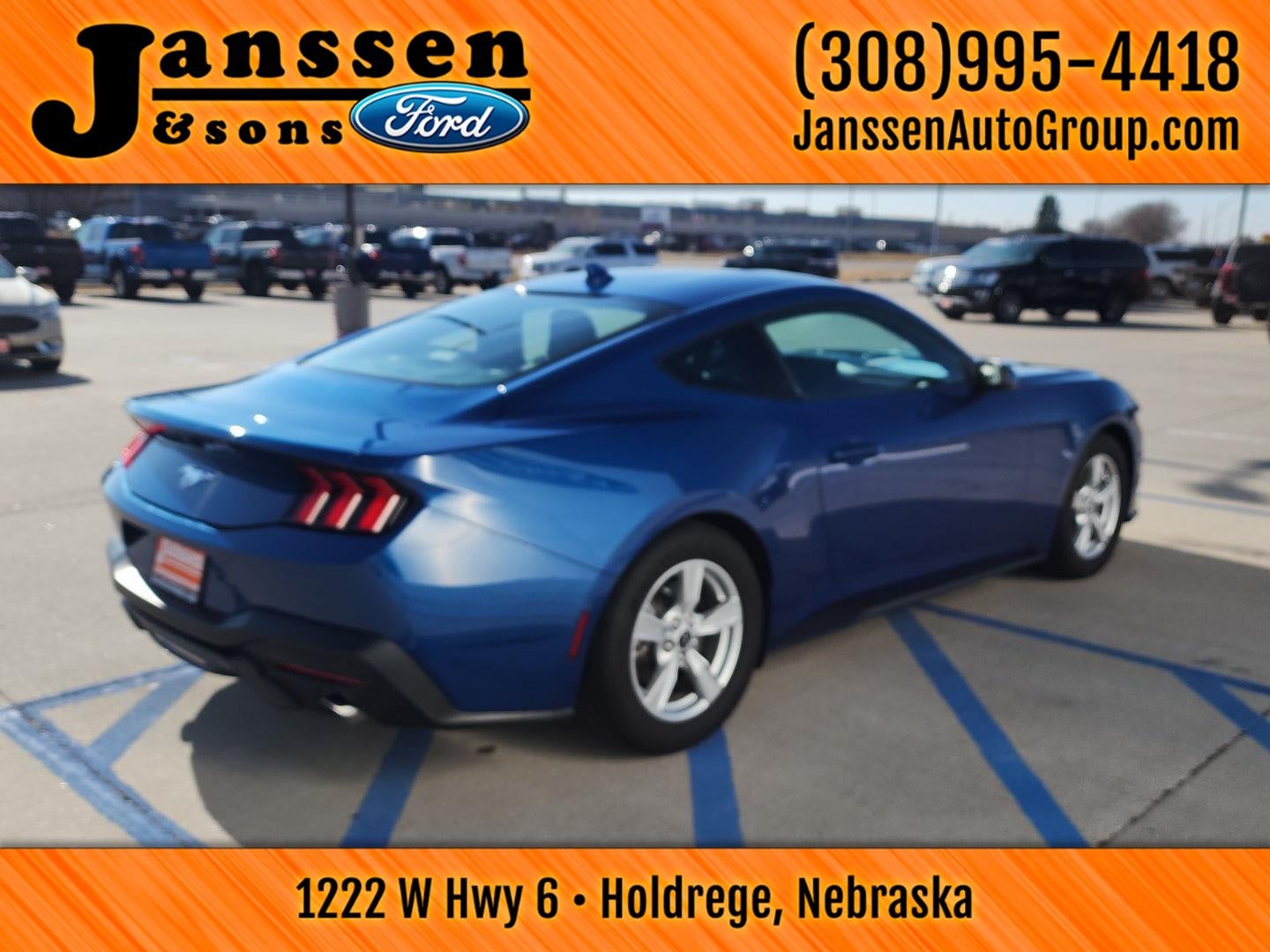 2024 Ford Mustang EcoBoost