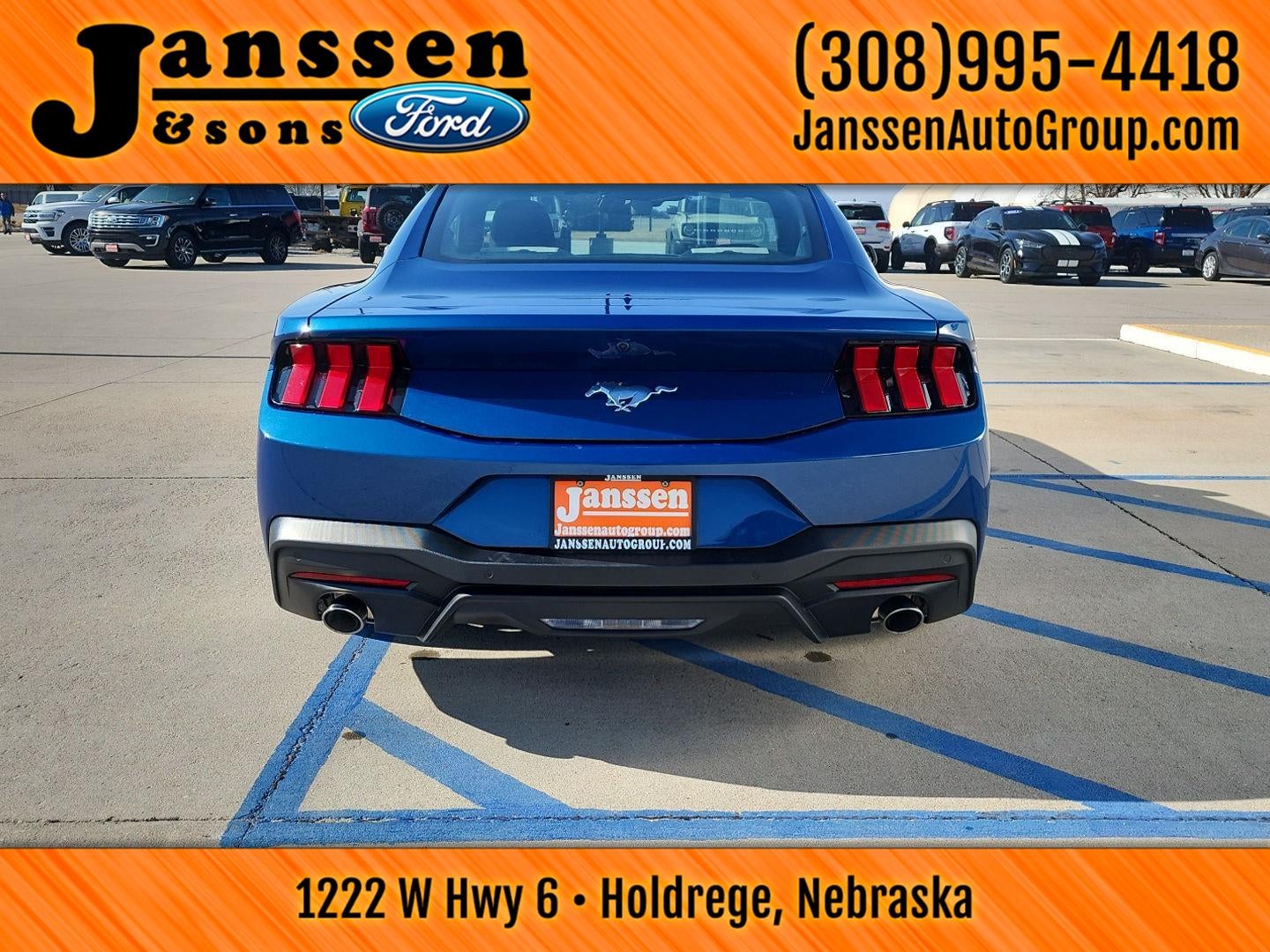 2024 Ford Mustang EcoBoost