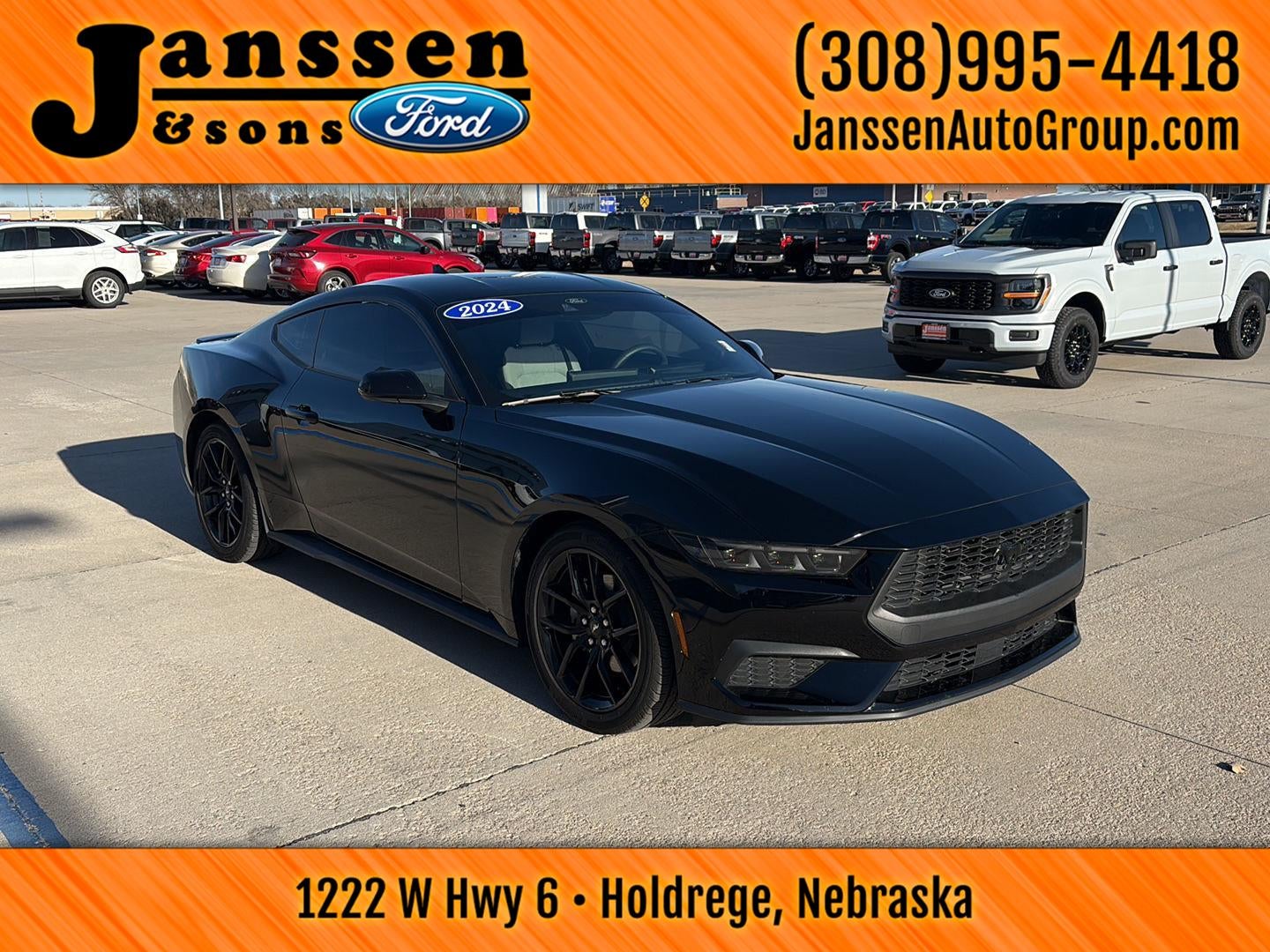 2024 Ford Mustang EcoBoost