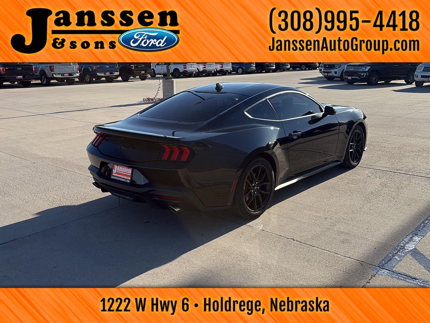 2024 Ford Mustang EcoBoost