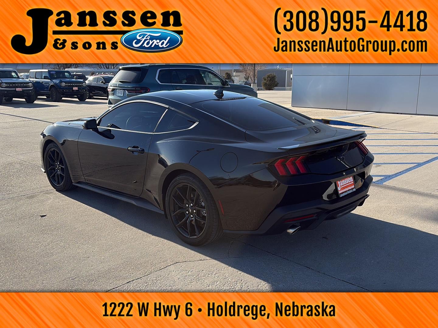 2024 Ford Mustang EcoBoost