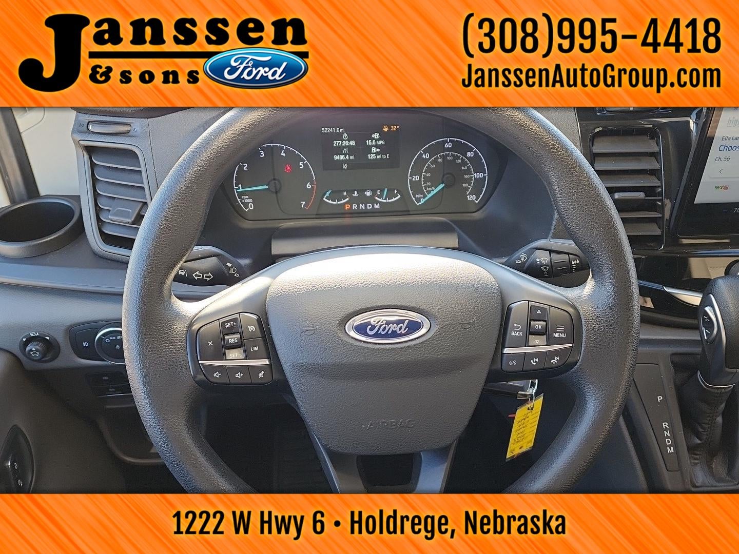 2023 Ford Transit Passenger Wagon XLT