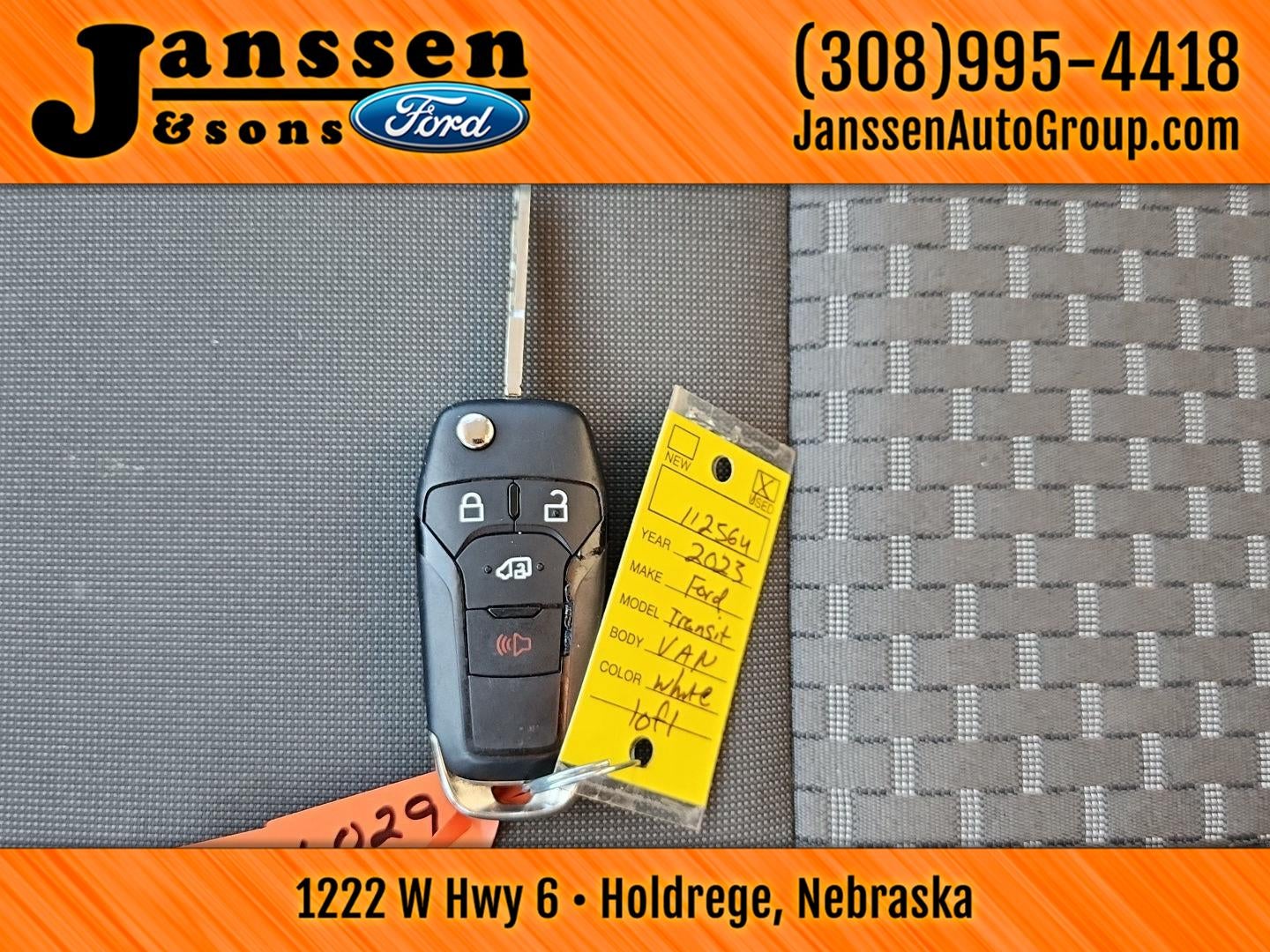 2023 Ford Transit Passenger Wagon XLT