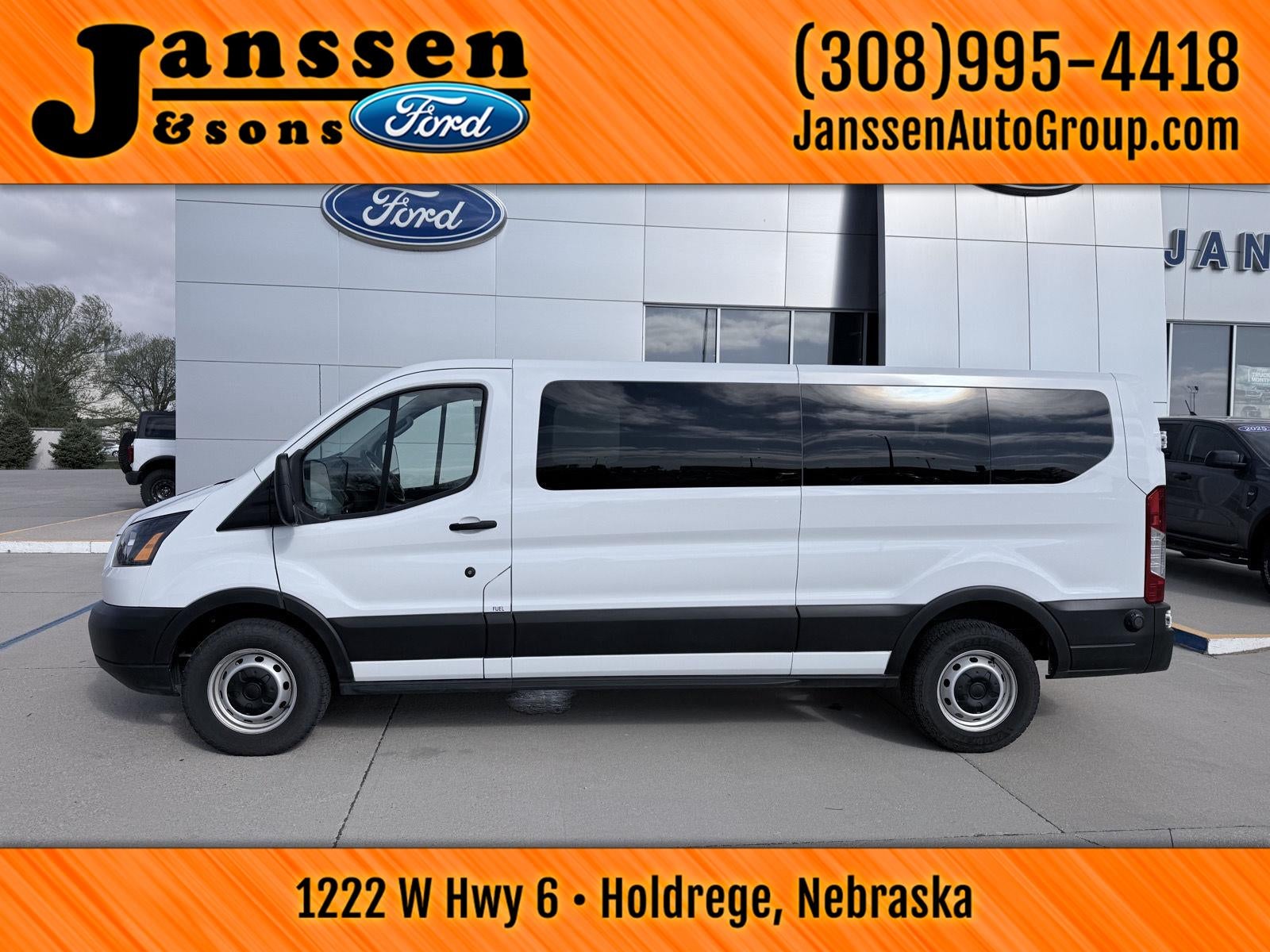 2019 Ford Transit Passenger Van