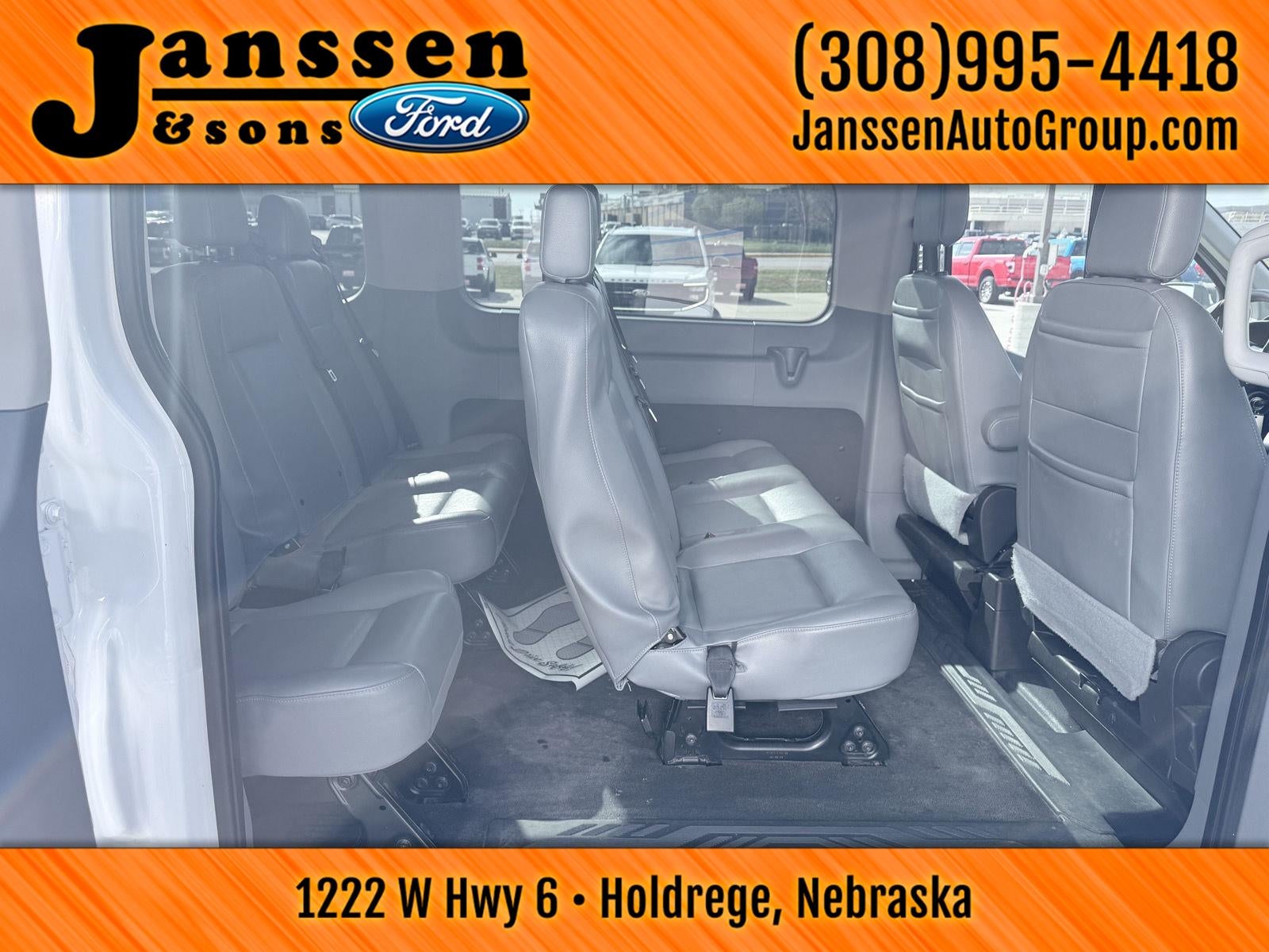 2019 Ford Transit Passenger Wagon XL