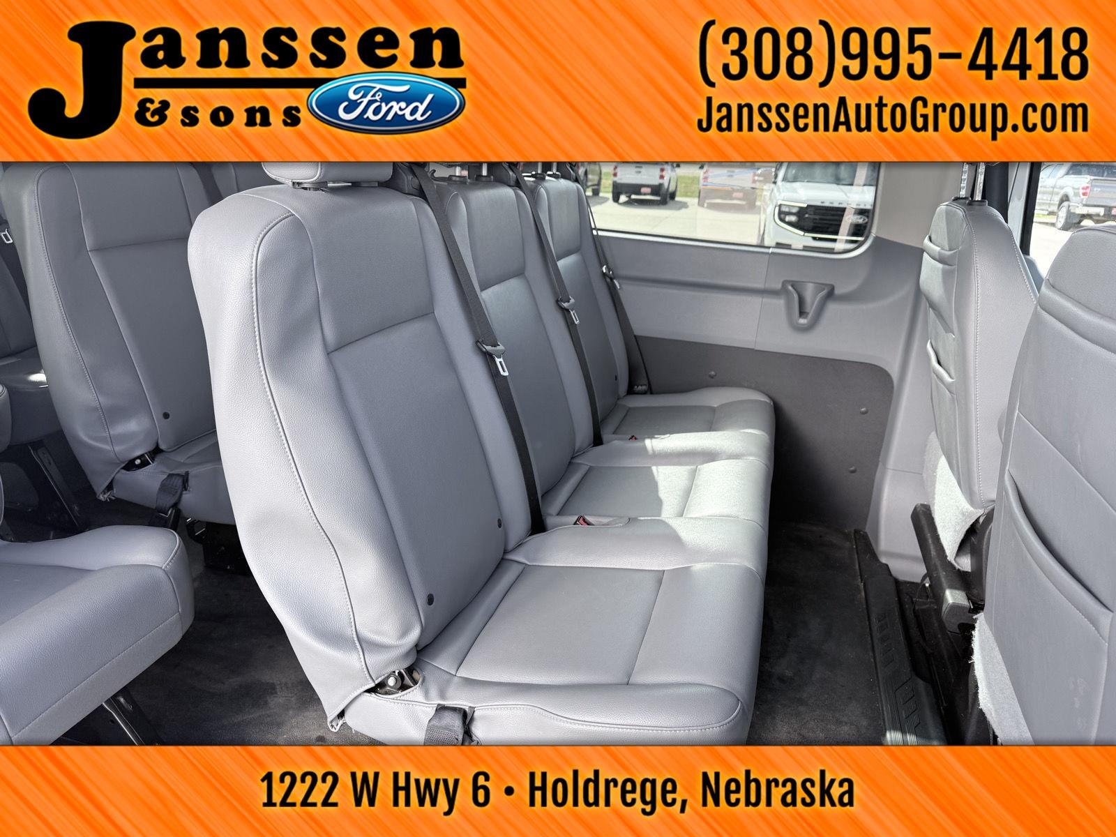2019 Ford Transit Passenger Wagon XL