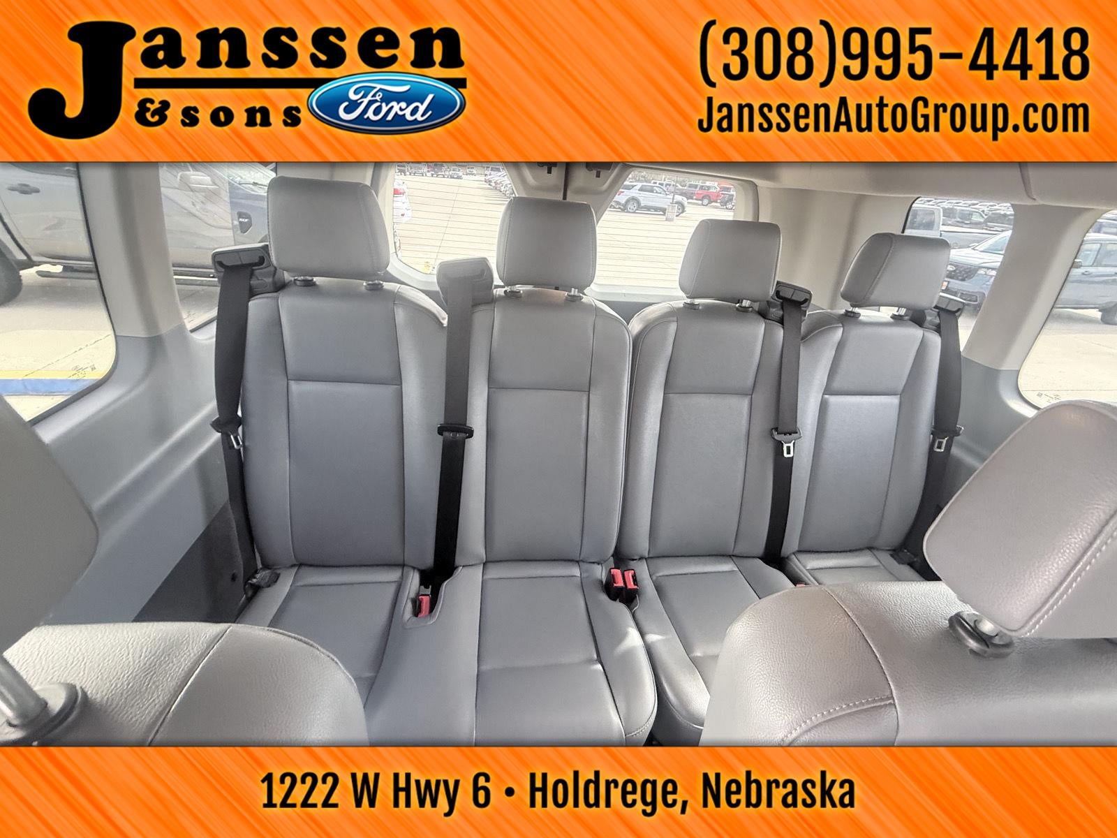 2019 Ford Transit Passenger Wagon XL