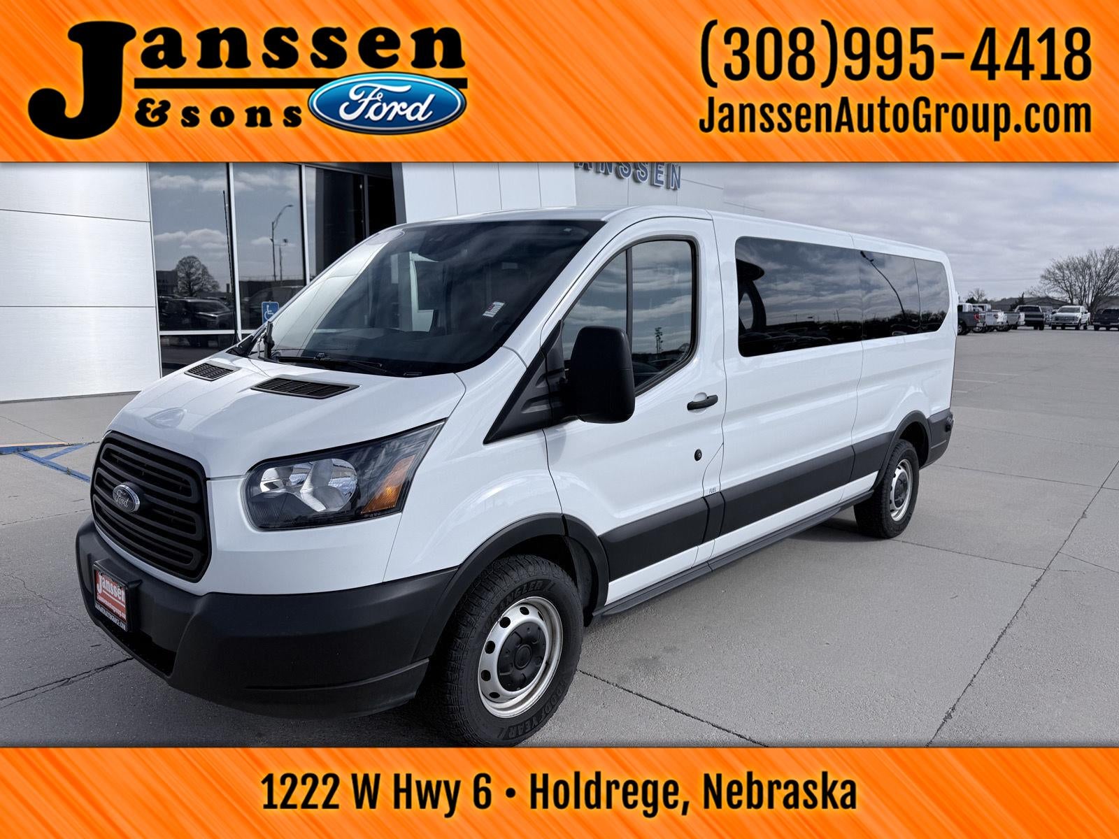 2019 Ford Transit Passenger Wagon XL