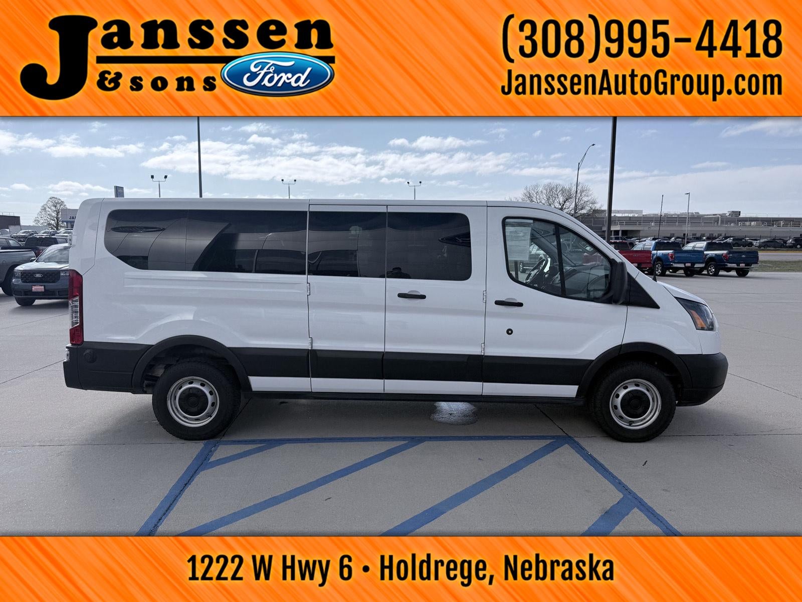 2019 Ford Transit Passenger Wagon XL