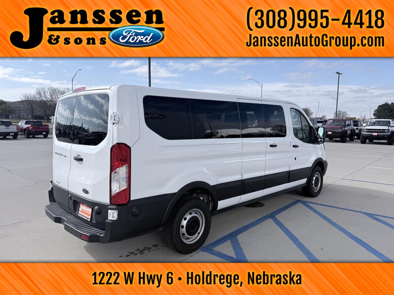 2019 Ford Transit Passenger Wagon XL