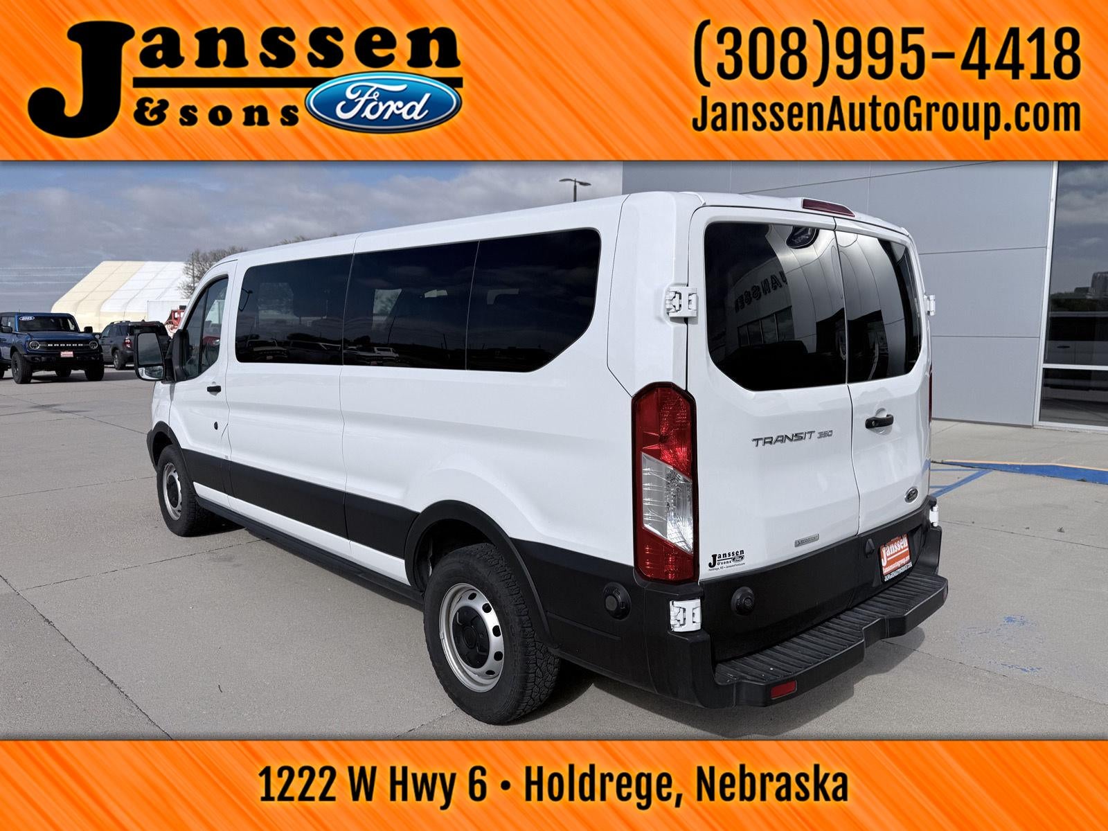 2019 Ford Transit Passenger Wagon XL