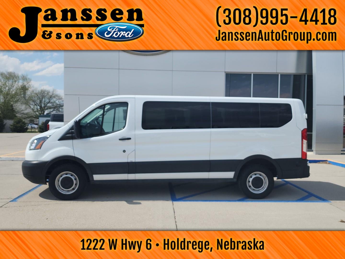 2019 Ford Transit Passenger Van