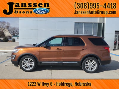 2017 Ford Explorer XLT