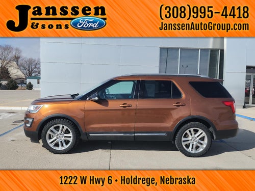 2017 Ford Explorer XLT