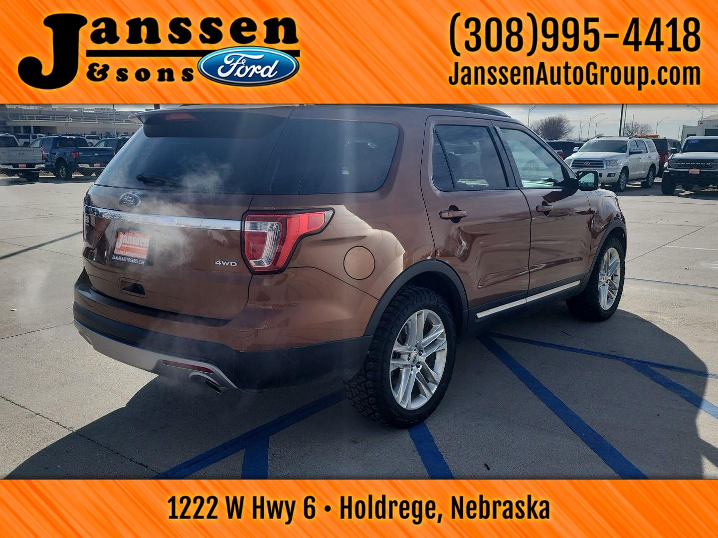 2017 Ford Explorer XLT