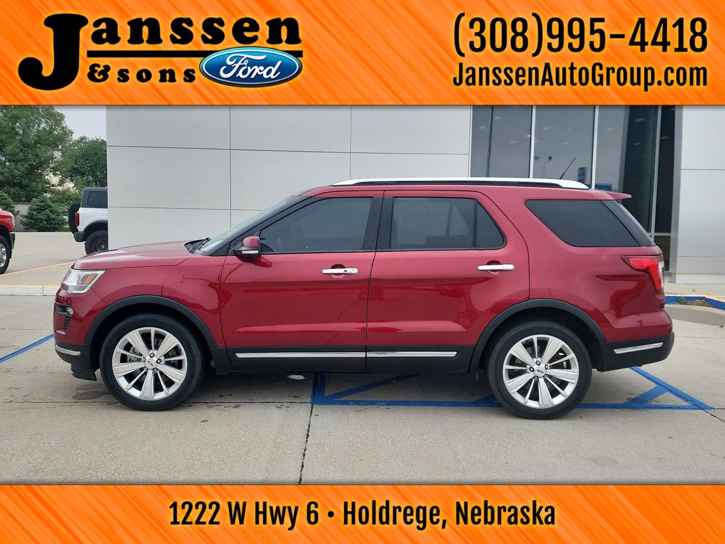 2019 Ford Explorer Limited 4WD's photo
