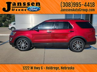 2017 Ford Explorer Sport