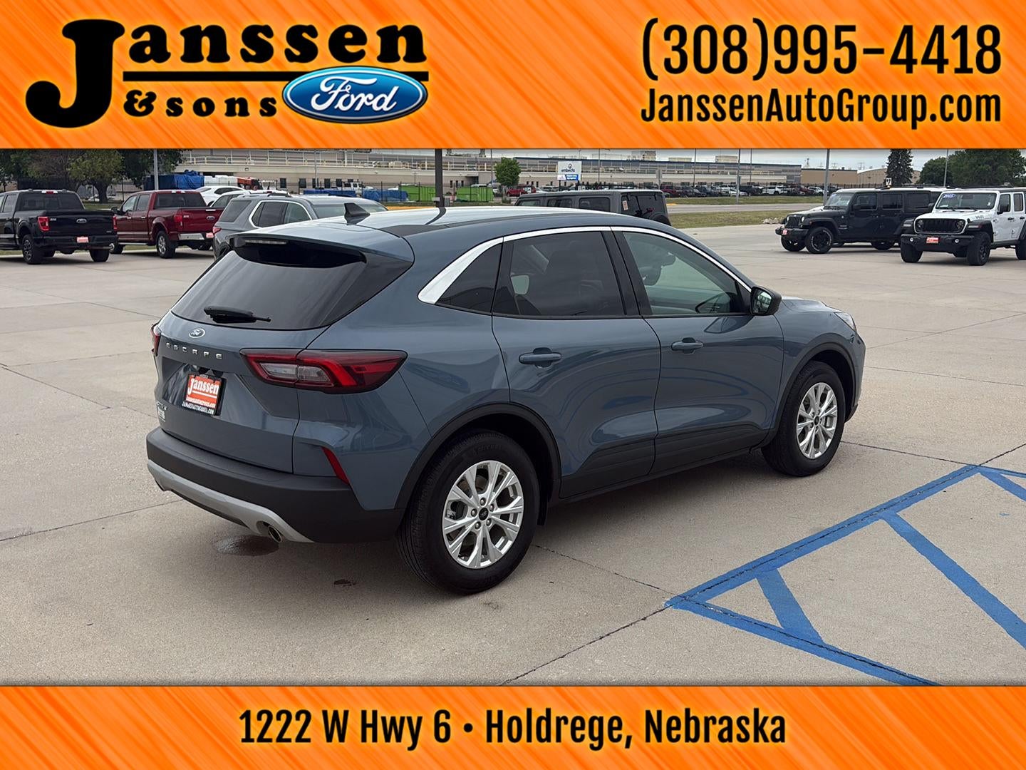 2024 Ford Escape Active