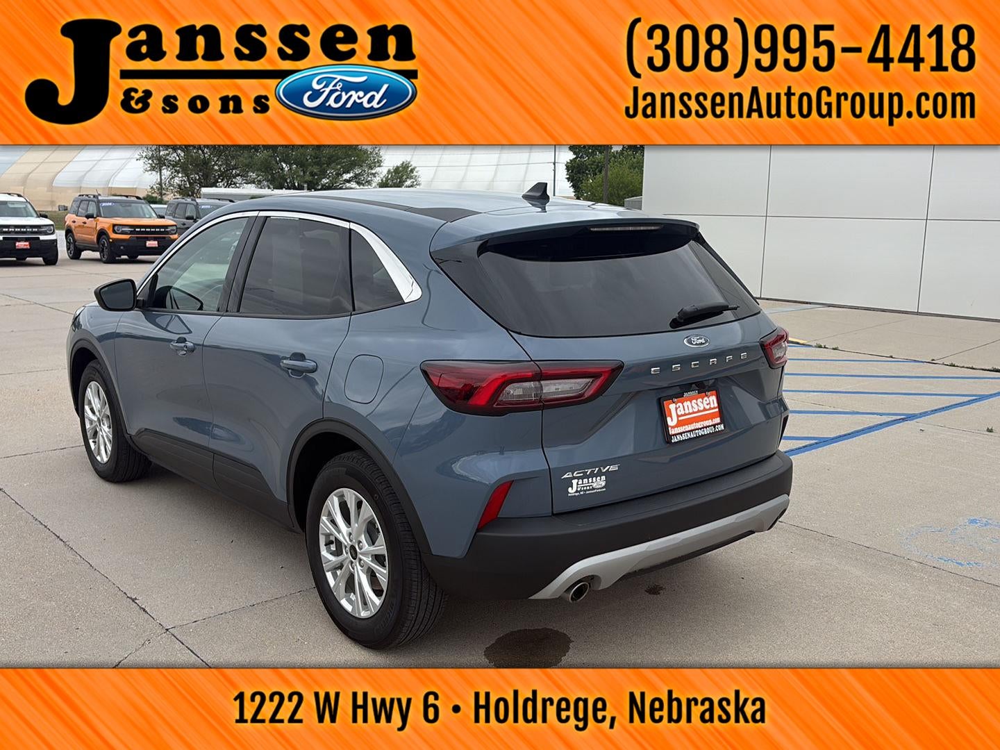 2024 Ford Escape Active